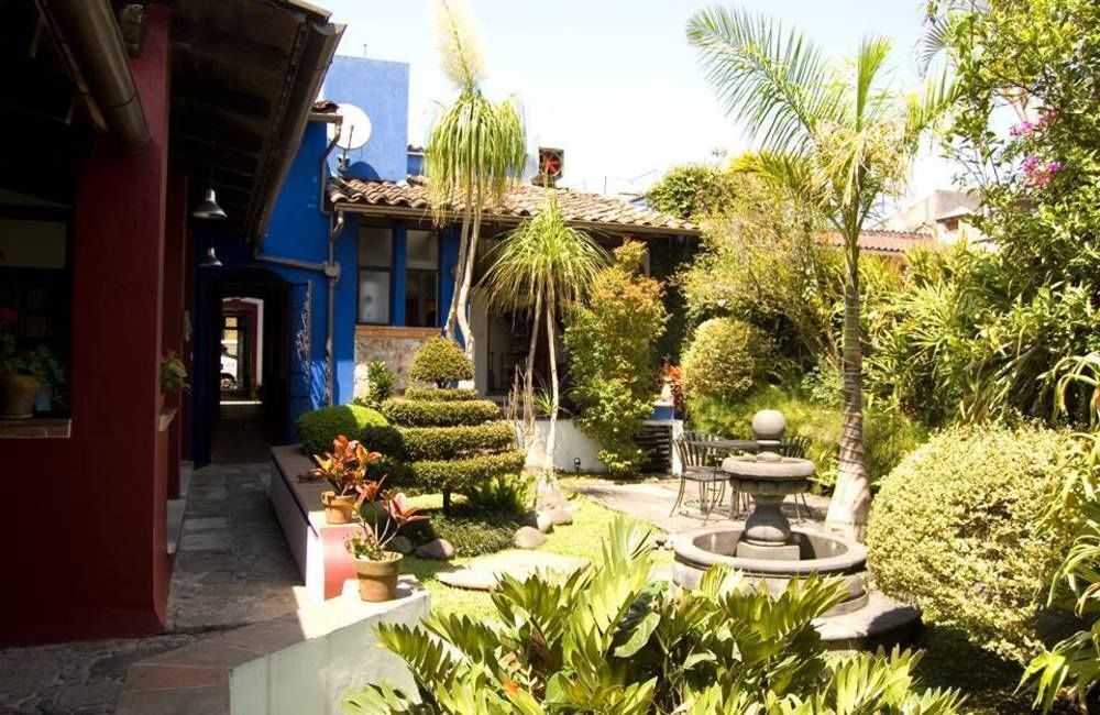 Hotel Boutique Casabella Coatepec  Eksteriør bilde